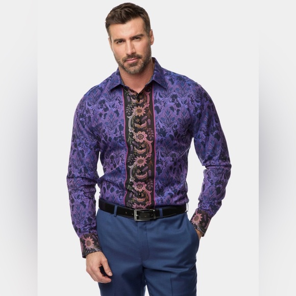 NWT ROBERT GRAHAM LIMITED EDITION PASO DOBLE SHIRT